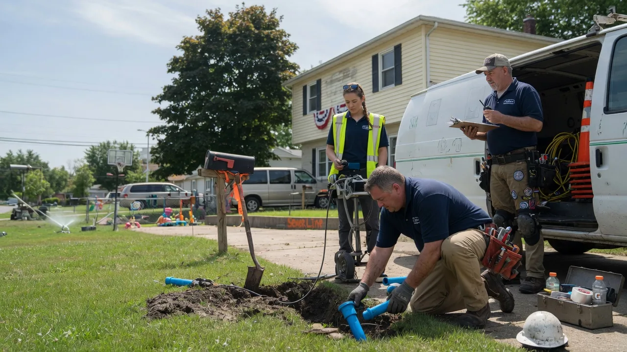 Slab Leak Repair in Hamersville, OH near me